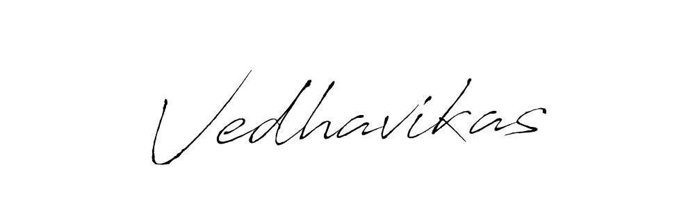 How to Draw Vedhavikas signature style? Antro_Vectra is a latest design signature styles for name Vedhavikas. Vedhavikas signature style 6 images and pictures png