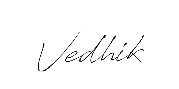 Also You can easily find your signature by using the search form. We will create Vedhik name handwritten signature images for you free of cost using Antro_Vectra sign style. Vedhik signature style 6 images and pictures png