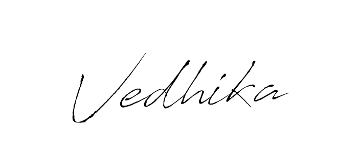 You should practise on your own different ways (Antro_Vectra) to write your name (Vedhika) in signature. don't let someone else do it for you. Vedhika signature style 6 images and pictures png