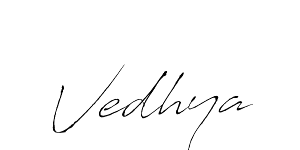You should practise on your own different ways (Antro_Vectra) to write your name (Vedhya) in signature. don't let someone else do it for you. Vedhya signature style 6 images and pictures png