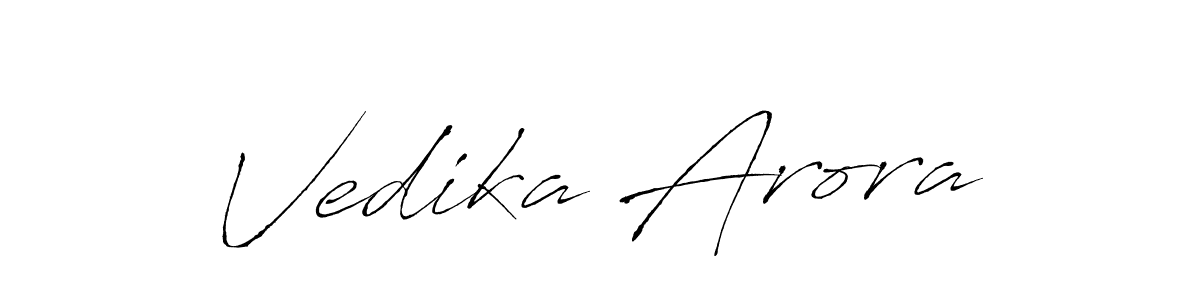 See photos of Vedika Arora official signature by Spectra . Check more albums & portfolios. Read reviews & check more about Antro_Vectra font. Vedika Arora signature style 6 images and pictures png