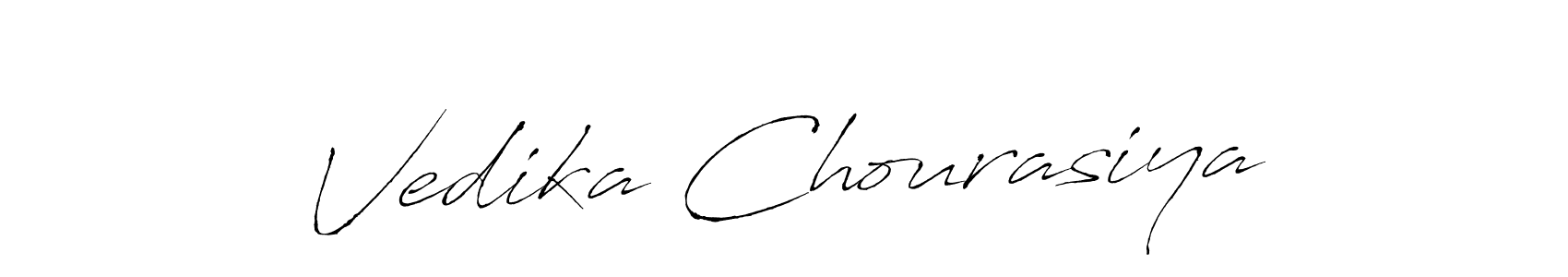 Here are the top 10 professional signature styles for the name Vedika Chourasiya. These are the best autograph styles you can use for your name. Vedika Chourasiya signature style 6 images and pictures png