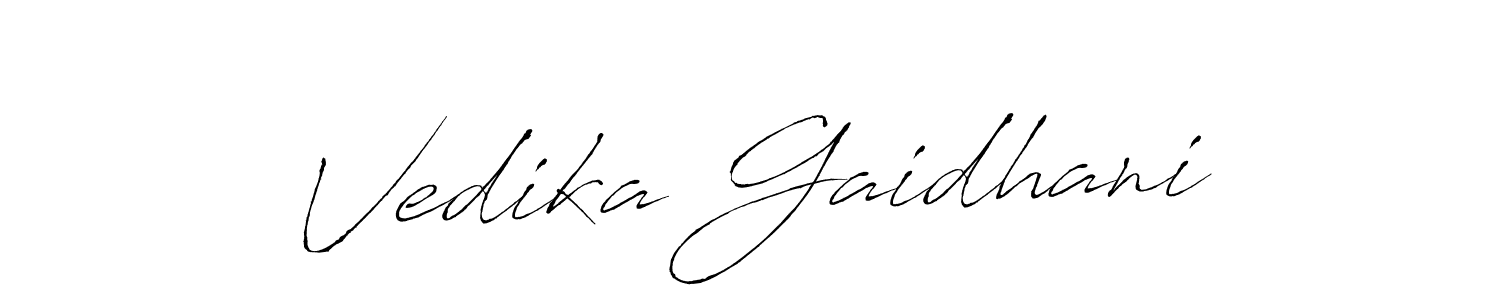 Best and Professional Signature Style for Vedika Gaidhani. Antro_Vectra Best Signature Style Collection. Vedika Gaidhani signature style 6 images and pictures png