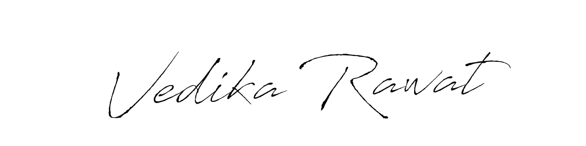 Make a beautiful signature design for name Vedika Rawat. Use this online signature maker to create a handwritten signature for free. Vedika Rawat signature style 6 images and pictures png