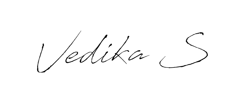 See photos of Vedika S official signature by Spectra . Check more albums & portfolios. Read reviews & check more about Antro_Vectra font. Vedika S signature style 6 images and pictures png