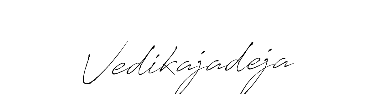 See photos of Vedikajadeja official signature by Spectra . Check more albums & portfolios. Read reviews & check more about Antro_Vectra font. Vedikajadeja signature style 6 images and pictures png