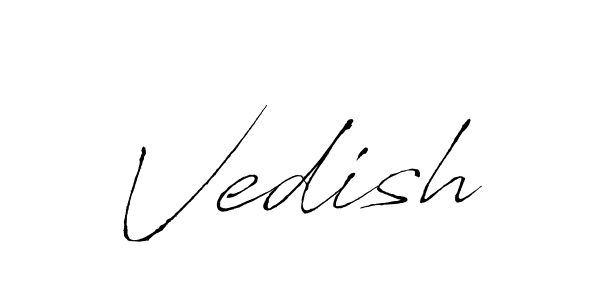 How to make Vedish name signature. Use Antro_Vectra style for creating short signs online. This is the latest handwritten sign. Vedish signature style 6 images and pictures png