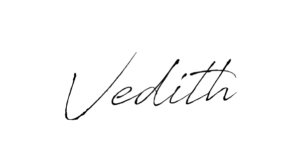 You should practise on your own different ways (Antro_Vectra) to write your name (Vedith) in signature. don't let someone else do it for you. Vedith signature style 6 images and pictures png