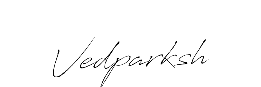 Once you've used our free online signature maker to create your best signature Antro_Vectra style, it's time to enjoy all of the benefits that Vedparksh name signing documents. Vedparksh signature style 6 images and pictures png