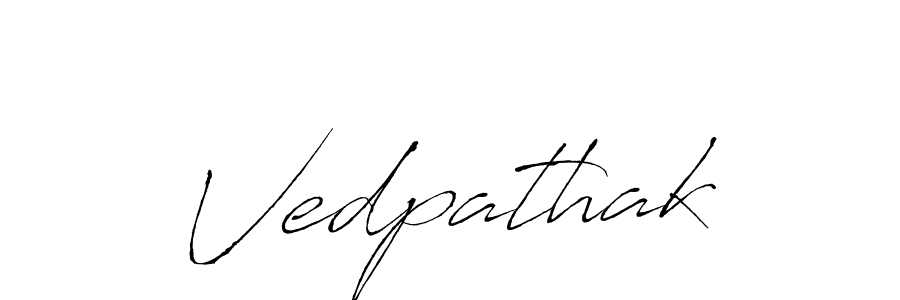 Antro_Vectra is a professional signature style that is perfect for those who want to add a touch of class to their signature. It is also a great choice for those who want to make their signature more unique. Get Vedpathak name to fancy signature for free. Vedpathak signature style 6 images and pictures png