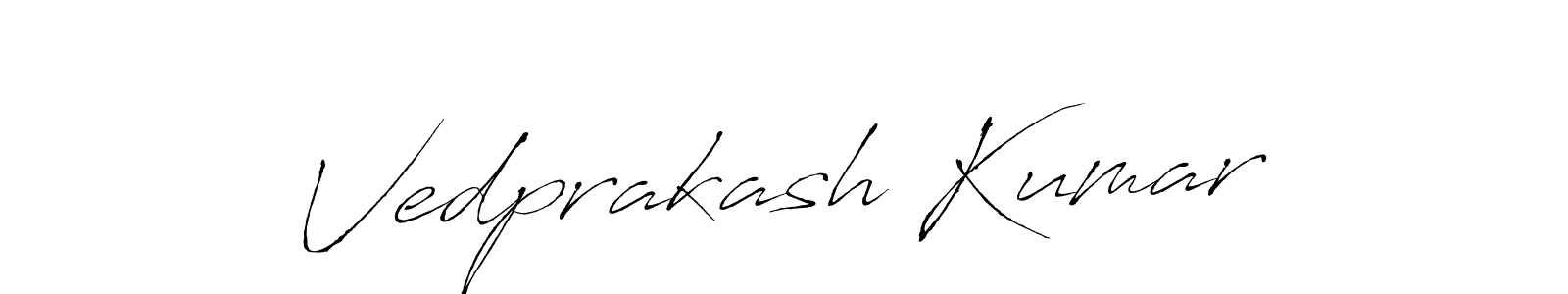 Once you've used our free online signature maker to create your best signature Antro_Vectra style, it's time to enjoy all of the benefits that Vedprakash Kumar name signing documents. Vedprakash Kumar signature style 6 images and pictures png