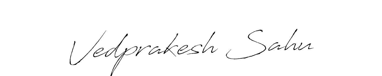 Also You can easily find your signature by using the search form. We will create Vedprakesh Sahu name handwritten signature images for you free of cost using Antro_Vectra sign style. Vedprakesh Sahu signature style 6 images and pictures png