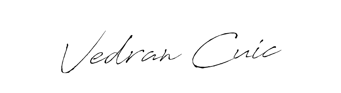 Also You can easily find your signature by using the search form. We will create Vedran Cuic name handwritten signature images for you free of cost using Antro_Vectra sign style. Vedran Cuic signature style 6 images and pictures png