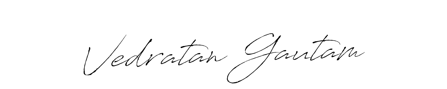 You can use this online signature creator to create a handwritten signature for the name Vedratan Gautam. This is the best online autograph maker. Vedratan Gautam signature style 6 images and pictures png