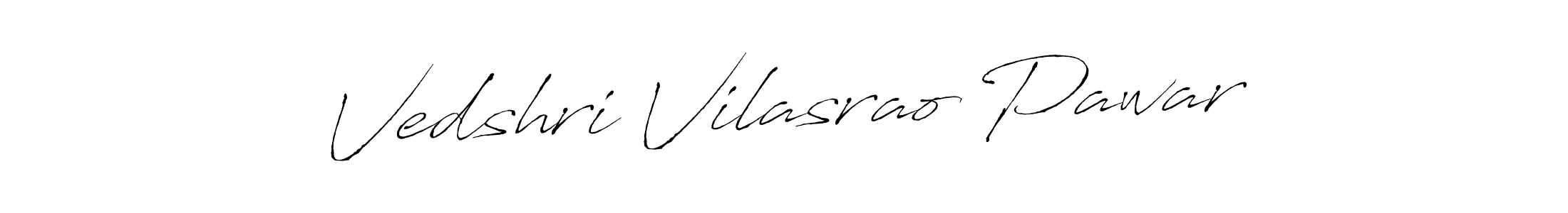 It looks lik you need a new signature style for name Vedshri Vilasrao Pawar. Design unique handwritten (Antro_Vectra) signature with our free signature maker in just a few clicks. Vedshri Vilasrao Pawar signature style 6 images and pictures png