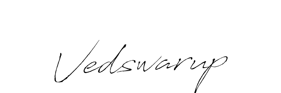 Make a beautiful signature design for name Vedswarup. Use this online signature maker to create a handwritten signature for free. Vedswarup signature style 6 images and pictures png