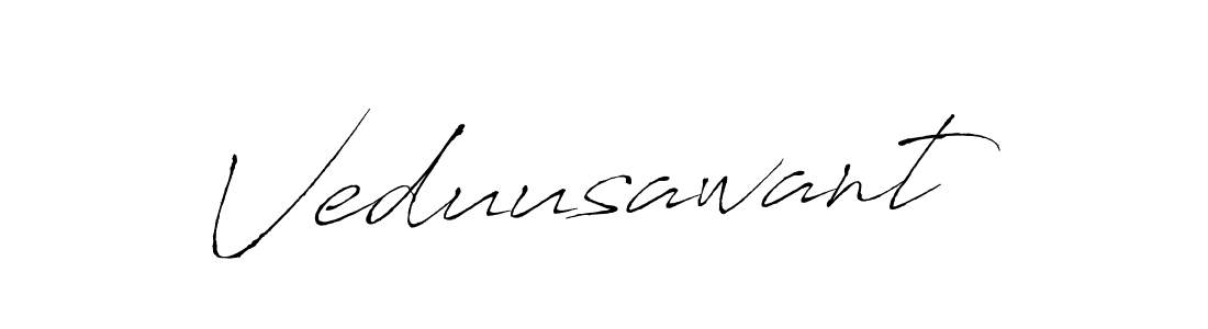 Antro_Vectra is a professional signature style that is perfect for those who want to add a touch of class to their signature. It is also a great choice for those who want to make their signature more unique. Get Veduusawant name to fancy signature for free. Veduusawant signature style 6 images and pictures png