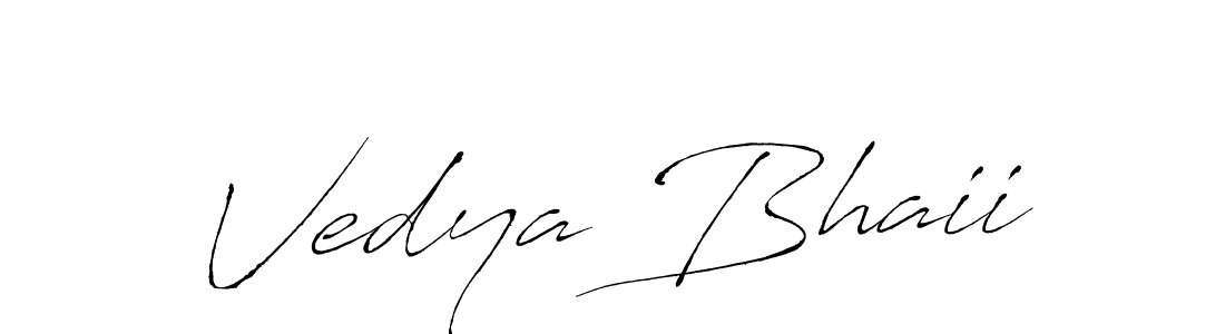 if you are searching for the best signature style for your name Vedya Bhaii. so please give up your signature search. here we have designed multiple signature styles  using Antro_Vectra. Vedya Bhaii signature style 6 images and pictures png