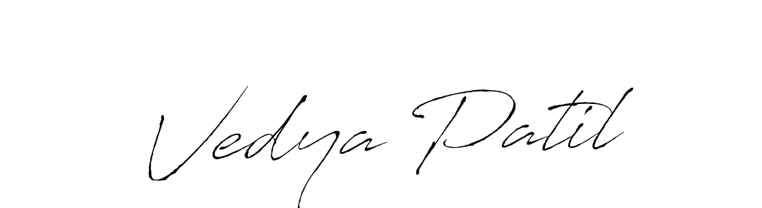 Best and Professional Signature Style for Vedya Patil. Antro_Vectra Best Signature Style Collection. Vedya Patil signature style 6 images and pictures png