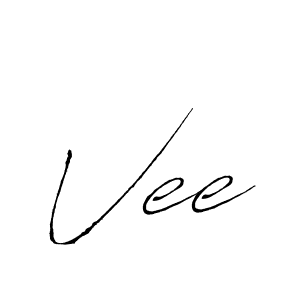 How to make Vee signature? Antro_Vectra is a professional autograph style. Create handwritten signature for Vee name. Vee signature style 6 images and pictures png