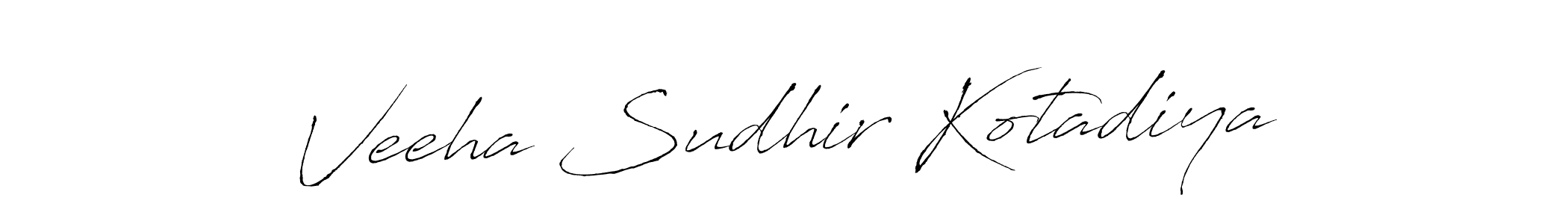 How to Draw Veeha Sudhir Kotadiya signature style? Antro_Vectra is a latest design signature styles for name Veeha Sudhir Kotadiya. Veeha Sudhir Kotadiya signature style 6 images and pictures png