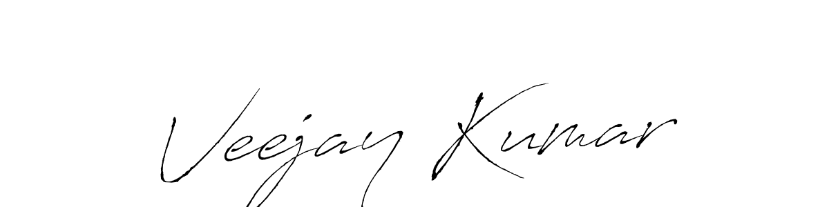 Use a signature maker to create a handwritten signature online. With this signature software, you can design (Antro_Vectra) your own signature for name Veejay Kumar. Veejay Kumar signature style 6 images and pictures png