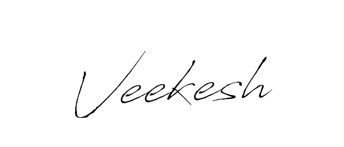 Veekesh stylish signature style. Best Handwritten Sign (Antro_Vectra) for my name. Handwritten Signature Collection Ideas for my name Veekesh. Veekesh signature style 6 images and pictures png