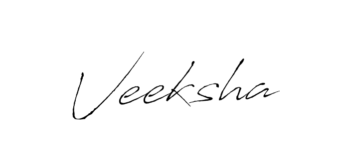 You can use this online signature creator to create a handwritten signature for the name Veeksha. This is the best online autograph maker. Veeksha signature style 6 images and pictures png