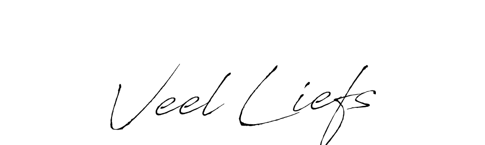 It looks lik you need a new signature style for name Veel Liefs. Design unique handwritten (Antro_Vectra) signature with our free signature maker in just a few clicks. Veel Liefs signature style 6 images and pictures png