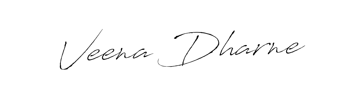 Check out images of Autograph of Veena Dharne name. Actor Veena Dharne Signature Style. Antro_Vectra is a professional sign style online. Veena Dharne signature style 6 images and pictures png