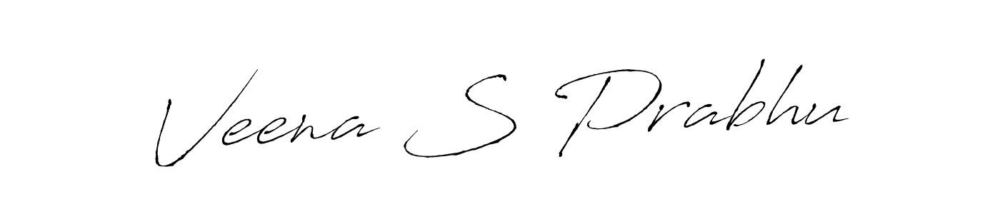 This is the best signature style for the Veena S Prabhu name. Also you like these signature font (Antro_Vectra). Mix name signature. Veena S Prabhu signature style 6 images and pictures png