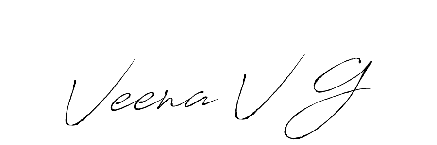 See photos of Veena V G official signature by Spectra . Check more albums & portfolios. Read reviews & check more about Antro_Vectra font. Veena V G signature style 6 images and pictures png