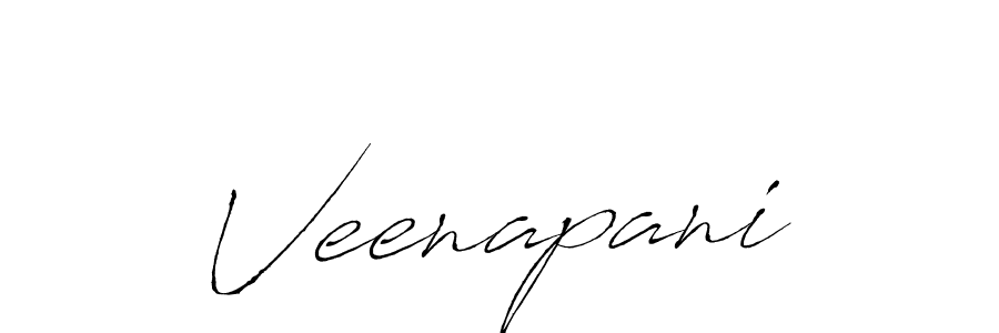 if you are searching for the best signature style for your name Veenapani. so please give up your signature search. here we have designed multiple signature styles  using Antro_Vectra. Veenapani signature style 6 images and pictures png