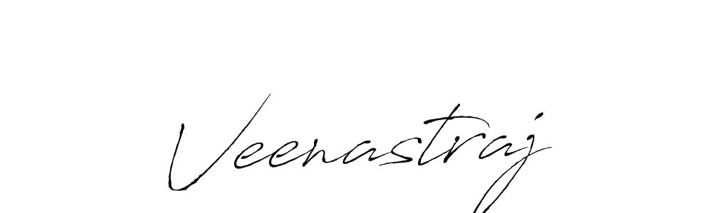 Create a beautiful signature design for name Veenastraj. With this signature (Antro_Vectra) fonts, you can make a handwritten signature for free. Veenastraj signature style 6 images and pictures png
