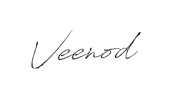 You should practise on your own different ways (Antro_Vectra) to write your name (Veenod) in signature. don't let someone else do it for you. Veenod signature style 6 images and pictures png