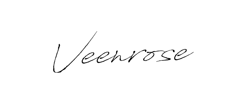 Make a beautiful signature design for name Veenrose. Use this online signature maker to create a handwritten signature for free. Veenrose signature style 6 images and pictures png