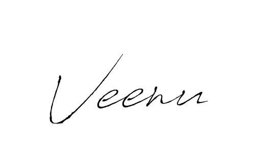 How to make Veenu name signature. Use Antro_Vectra style for creating short signs online. This is the latest handwritten sign. Veenu signature style 6 images and pictures png