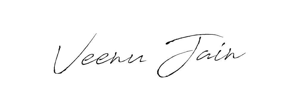 The best way (Antro_Vectra) to make a short signature is to pick only two or three words in your name. The name Veenu Jain include a total of six letters. For converting this name. Veenu Jain signature style 6 images and pictures png