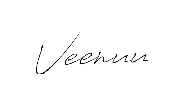 Also You can easily find your signature by using the search form. We will create Veenuu name handwritten signature images for you free of cost using Antro_Vectra sign style. Veenuu signature style 6 images and pictures png