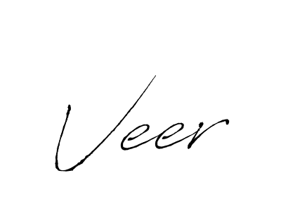 How to make Veer name signature. Use Antro_Vectra style for creating short signs online. This is the latest handwritten sign. Veer signature style 6 images and pictures png