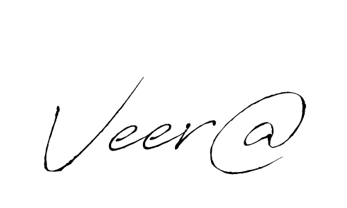 if you are searching for the best signature style for your name Veer@. so please give up your signature search. here we have designed multiple signature styles  using Antro_Vectra. Veer@ signature style 6 images and pictures png