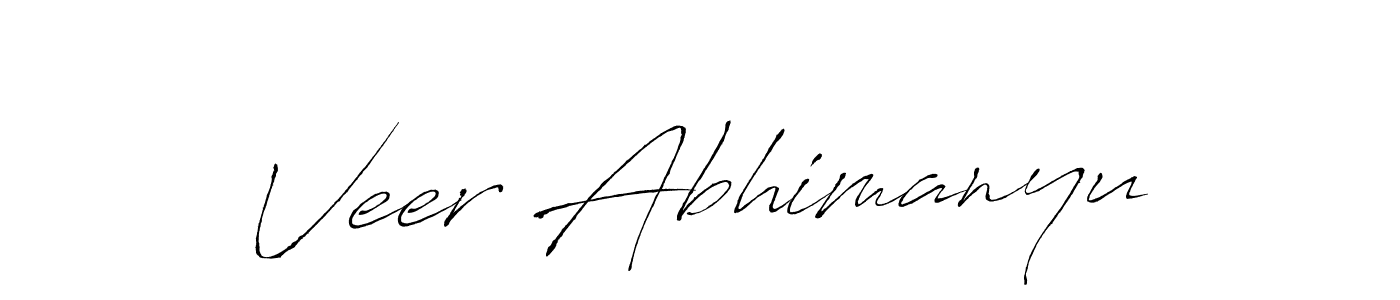 if you are searching for the best signature style for your name Veer Abhimanyu. so please give up your signature search. here we have designed multiple signature styles  using Antro_Vectra. Veer Abhimanyu signature style 6 images and pictures png