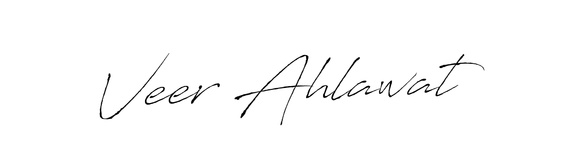 Antro_Vectra is a professional signature style that is perfect for those who want to add a touch of class to their signature. It is also a great choice for those who want to make their signature more unique. Get Veer Ahlawat name to fancy signature for free. Veer Ahlawat signature style 6 images and pictures png