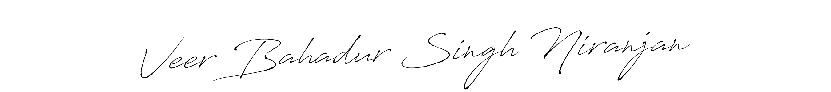 Make a beautiful signature design for name Veer Bahadur Singh Niranjan. With this signature (Antro_Vectra) style, you can create a handwritten signature for free. Veer Bahadur Singh Niranjan signature style 6 images and pictures png