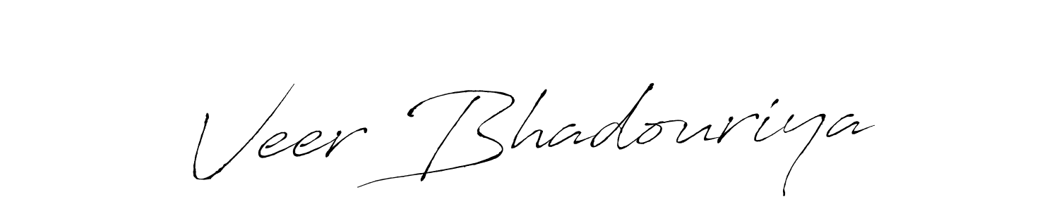 Also You can easily find your signature by using the search form. We will create Veer Bhadouriya name handwritten signature images for you free of cost using Antro_Vectra sign style. Veer Bhadouriya signature style 6 images and pictures png