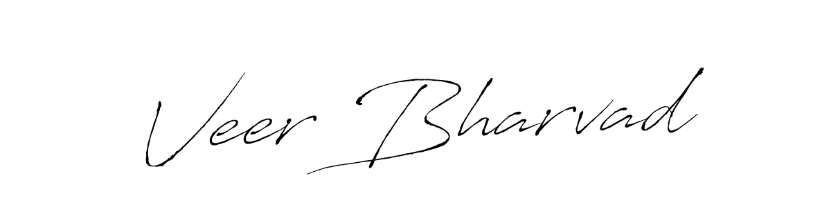 if you are searching for the best signature style for your name Veer Bharvad. so please give up your signature search. here we have designed multiple signature styles  using Antro_Vectra. Veer Bharvad signature style 6 images and pictures png