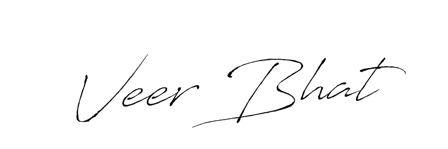 How to Draw Veer Bhat signature style? Antro_Vectra is a latest design signature styles for name Veer Bhat. Veer Bhat signature style 6 images and pictures png
