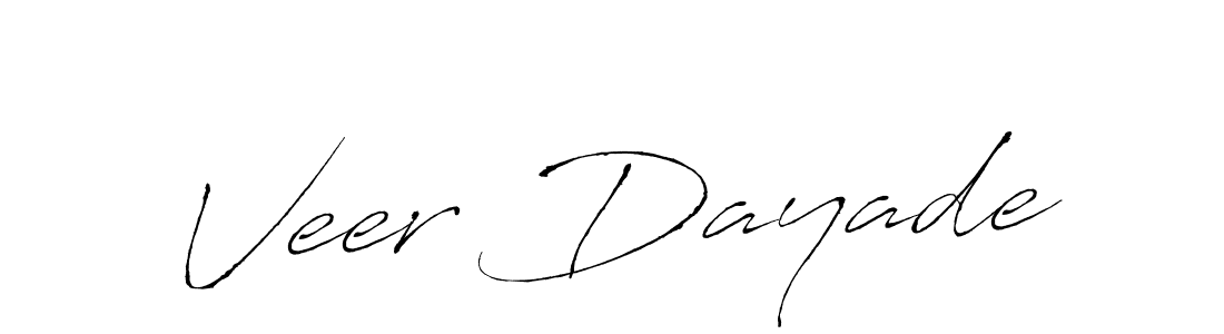 This is the best signature style for the Veer Dayade name. Also you like these signature font (Antro_Vectra). Mix name signature. Veer Dayade signature style 6 images and pictures png