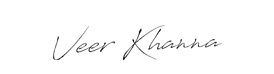 The best way (Antro_Vectra) to make a short signature is to pick only two or three words in your name. The name Veer Khanna include a total of six letters. For converting this name. Veer Khanna signature style 6 images and pictures png