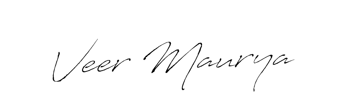 You should practise on your own different ways (Antro_Vectra) to write your name (Veer Maurya) in signature. don't let someone else do it for you. Veer Maurya signature style 6 images and pictures png